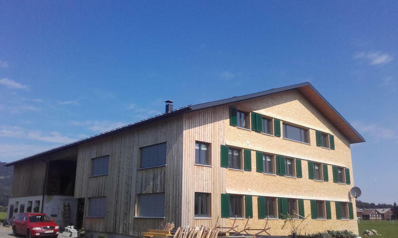 Bauernhof Feurstein Apartment อันเดลส์บุค ภายนอก รูปภาพ