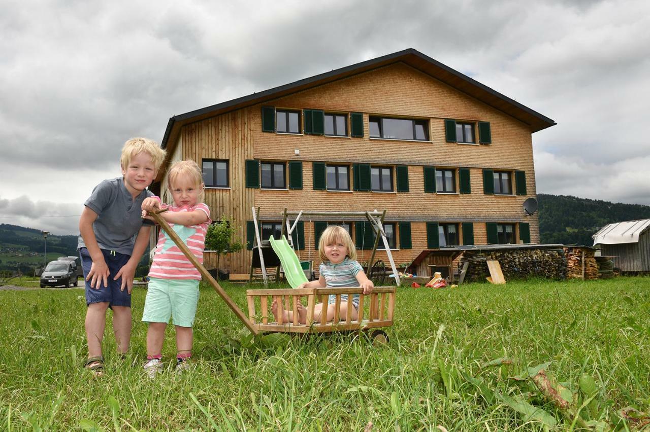 Bauernhof Feurstein Apartment อันเดลส์บุค ภายนอก รูปภาพ
